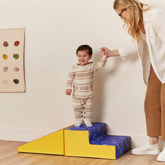 Softzone Little Me Climb and Slide, Toddler Playset, Assorted, 2-Piece