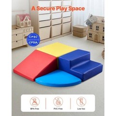 Climbing Toys 4Piece Set Foam Climbing Toys for Toddlers 6 Months to 3