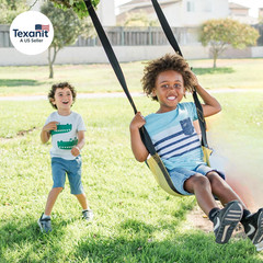 Adventure Line- Swing, 2 Soft Swings, 1 Super Twister, and 1 Sturdy Metal Monkey