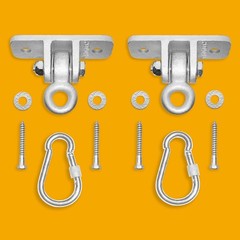 Easy Assembly Heavy Duty Swing Set Hangers – Perfect for Indoor and Outdoor Fun