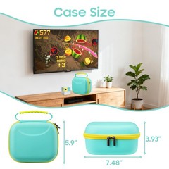 Travel Case for Nex Playground Active Play System, Hard Carrying Storage Bag …
