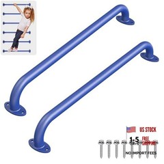 30 Inch Metal Safety Handle, Playground Ladder Handle & blue 2- 30 Inch-2pcs