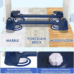 Kids Slide and Swing Set, Sturdy Toddler Slide Climber Indoor Outdoor Playground