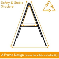 Heavy Duty Swing Stand A-Frame Most Swings Easy Installation 440 lbs Capacity US