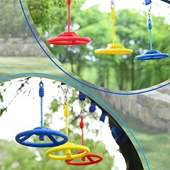 Craft Ninja Warrior Obstacle Course Accessories Kids Outdoor Play Multicolored