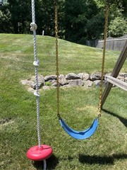 FREE Rainbow Swing Set Accessories