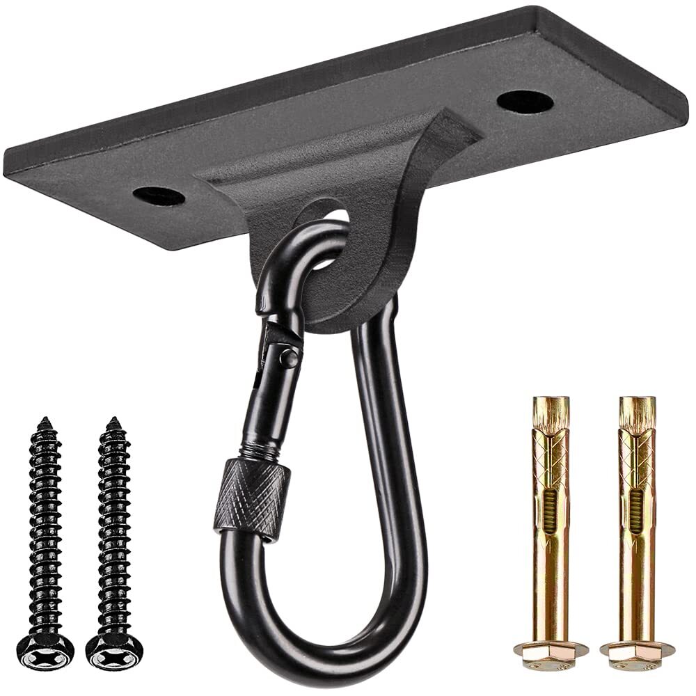 Heavy Bag Hangers Brackets, Punching Bag Hangers, Heavy Bag Ceiling Mount wit…