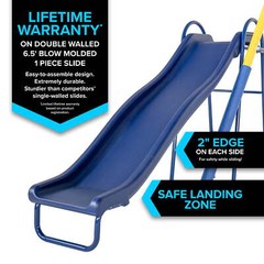 uper 10 Metal Swing Set with Saucer Swing Standing Swing Teeter-Totter Lifetime