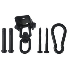 1000 lb Heavy Duty Hammock Hanging Kit 360° Rotating Swing Hooks