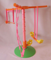 Vintage Mattel Barbie 1971 Skipper Swing-A-Rounder Gym HTF Rare Complete