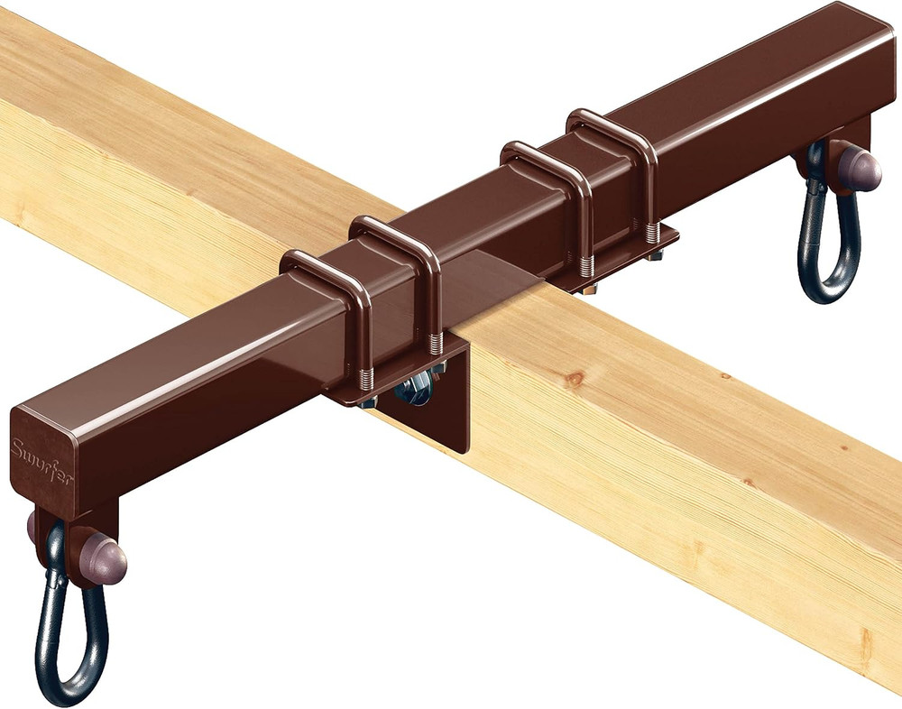 Swingset Conversion Bracket – No Tree, No Problem, Convert Your Swingset into a