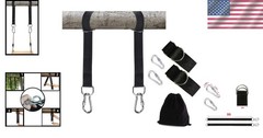 Tree Swing Hanging Kit – 2100 lbs Load, Fast Setup, Complete with Straps