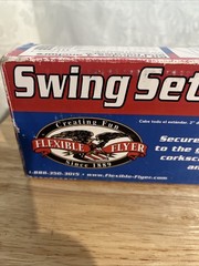 Flexible Flyer 30117 Ground Anchor Kit for Metal Frame Swing Set Opened Box