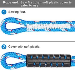 1 Pcs Tree Swing Rope, 39 inch, Hammock Tree Swing Hanging Strap, 39″ Blue