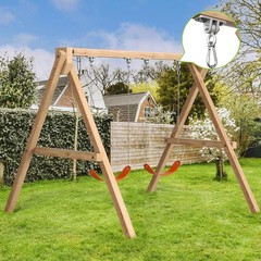 Highpro Swing Hangers for Wooden Sets Pack of 2 Heavy Duty Silver – 2