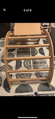 WoodAndHearts Pikler Triangle Set w/ Ramp & Rocker | Montessori Climber