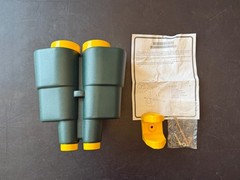 Jack and June Green Yellow Rotating Playset Binoculars Compatible