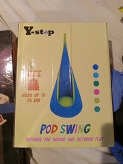 Indoor Outdoor Pod swing For Kids