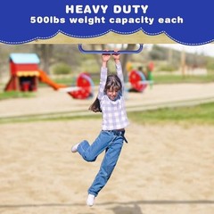 30 Inch Metal Safety Handle, Playground Ladder Handle & blue 2- 30 Inch-2pcs