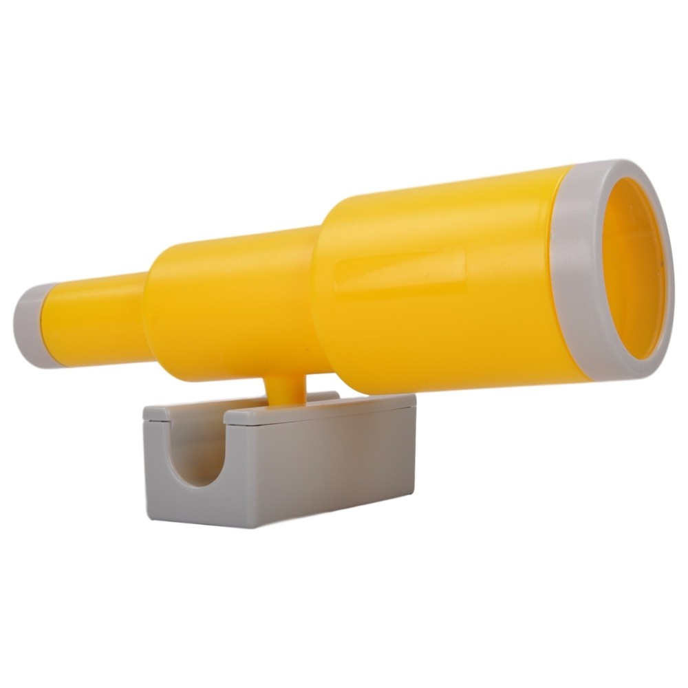 SWING SET STUFF INC. MONOCULAR TELESCOPE (YELLOW) sturdy play toddler park 0289