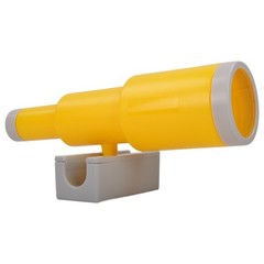 SWING SET STUFF INC. MONOCULAR TELESCOPE (YELLOW) sturdy play toddler park 0289