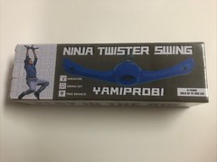 Ninja Twister Swing Spins Set: Slackline Attachments – 360° Handle Twist-Spin