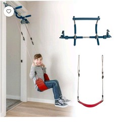 Doorway Swing & Pull-Up Bar Gym – Pull-Up Bar Strength Training & Kids Exercise