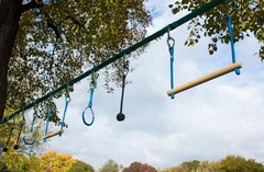 Kids Obstacle Course | Extreme Ninja Obstacle Course | 7 Obstacles Including Mon