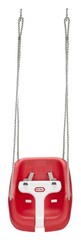 2-in-1 Snug ‘n Secure Swing- Red, Baby and Toddlers Ages 9 Months – 4 Years