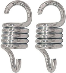 Porch Swing Springs Hammock-Chair Spring – 1500Lbs Heavy Duty Suspension Hang…