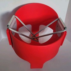 Red Toddler Swing Seat High Back Full Bucket Baby Swing Seat Support 150 lbs