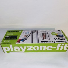 Playzone-fit Kidtrix Doorway Swing Kit for Kids Weight Limit 150 lbs Ages 3+