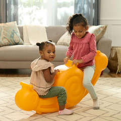 Step2 Seesaw Snail Kids Teeter Totter, Indoor/Outdoor Rocking Rider Toy, Fits 2