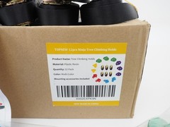 NEW! TOPNEW 12pcs Ninja Tree Climbing Holds Multi-Color w/ 6 Ratchet Straps