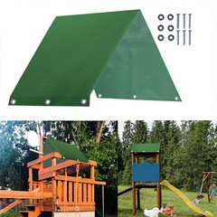 Swing Set Canopy Replacement Cover, 43″ x 90″ 109 x 228 cm 600D Oxford Cloth …