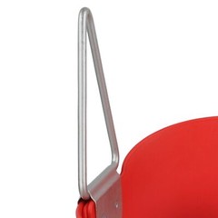 SWING SET STUFF HIGHBACK FULL BUCKET SEAT RED WITH CHAINS AND HOOKS toddler 0050