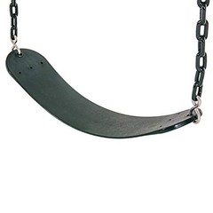Jack & June Belt Playset Swing with 80” Chains Made for 5’ and 6’ Deck Green