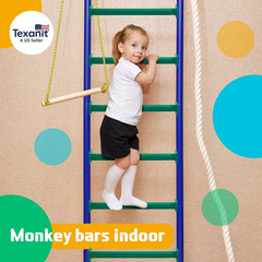 12 Pack Monkey Bars Swing Set Accessories Rods Playset Ladder Rungs Hardware Kit