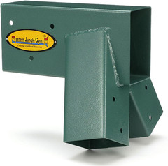 Easy A Frame 2 Brackets For Swing Set With All Mounting Hardware Green