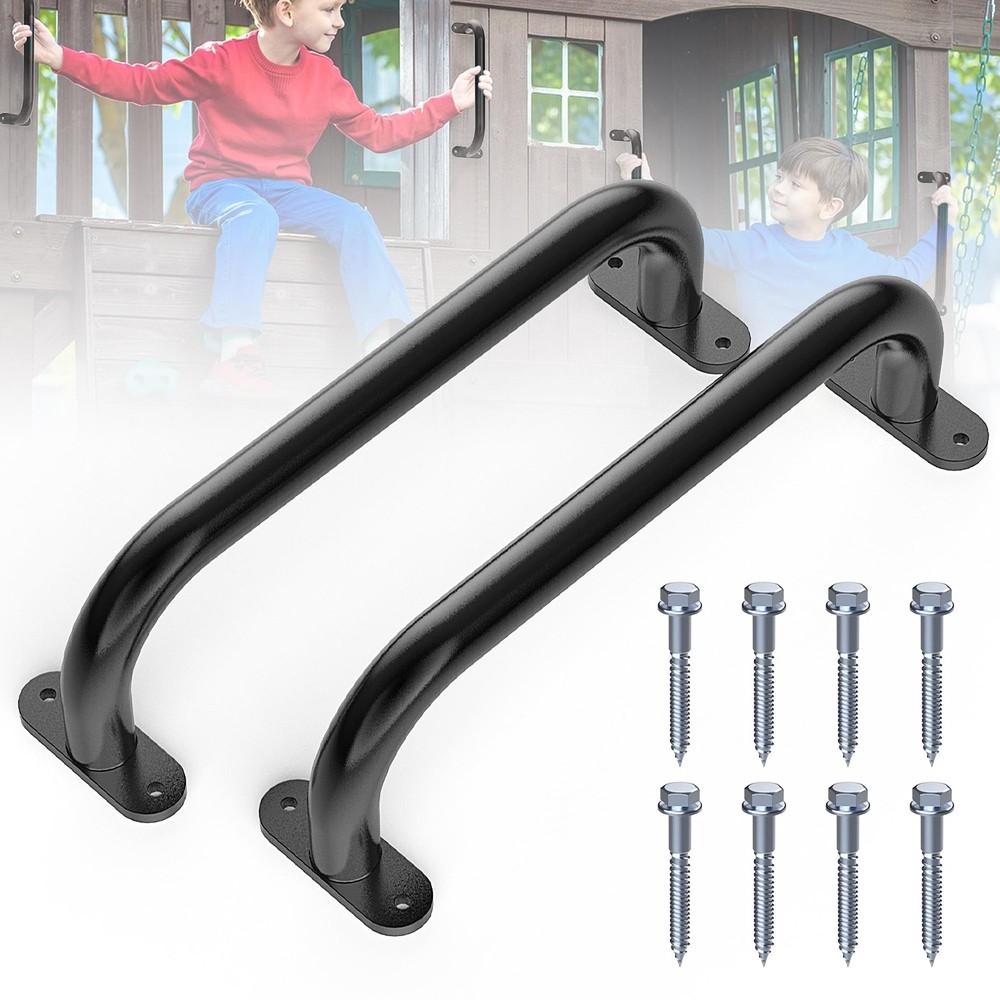 Monkey Bars for Kids Safety Indoor,Outdoor Playground Grab Handles for Backya…