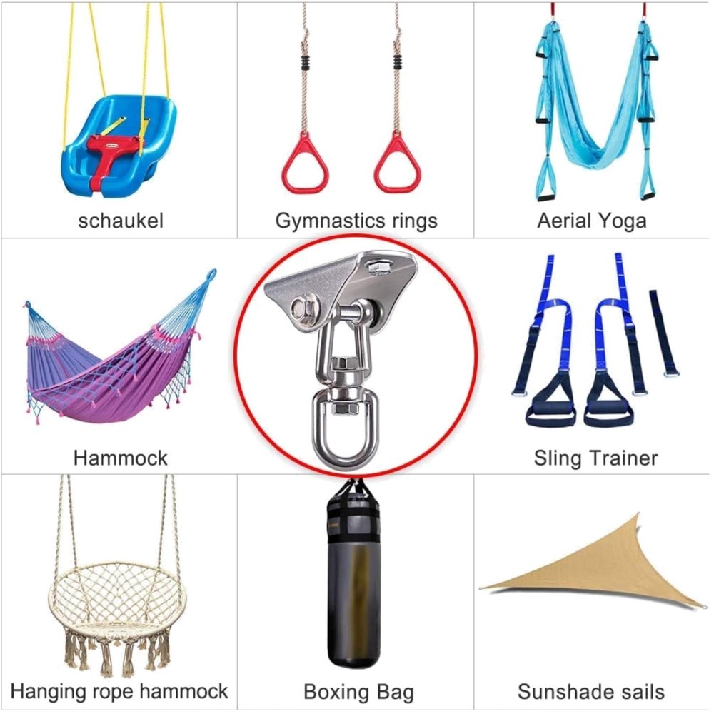 Stainless Steel Swing Mount – 100% Satisfaction Guaranteed