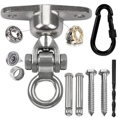 Heavy Duty Swing Hanger for 1500 LBS Capacity Hammock Hanger 360+180 Swivel S…