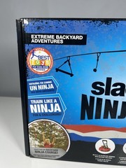 Slackers Ninja Line Slackline Obstacles Grip Ninja Warrior Training. New In Box