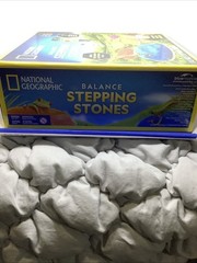National Geographic Stepping Stones for Kids – 7 Durable, Medium, Multicolor
