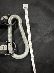 Set of 2 TL SWING Straps with Locking Carabiners