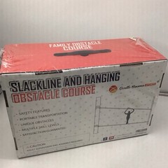 Family Obstacle Course Slack line And Hanging Features: Ages 5+, By Gentle Booms