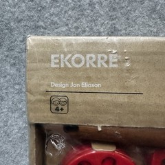 IKEA Ekorre Kids Hanging Ladder Rope & Wood Ladder #400.540.72