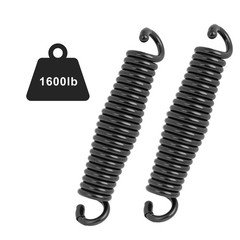 Porch Swing Springs Hammock Chair Spring Hold up to 1600lbs Heavy-Duty Chr-om…