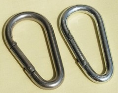 Swingset swing hangers,Galv. Steel pipe hangers, play set playground,3 1/2″ PAIR