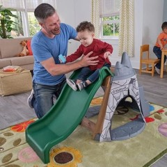 NEW KidKraft Mountain Cave Climber Slide 20190
